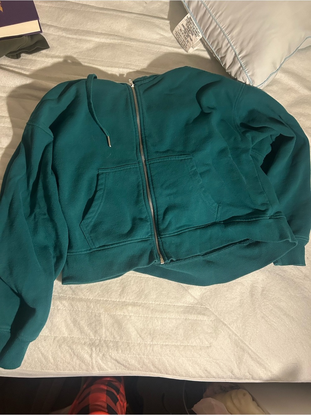 Women's zip-up hoodie